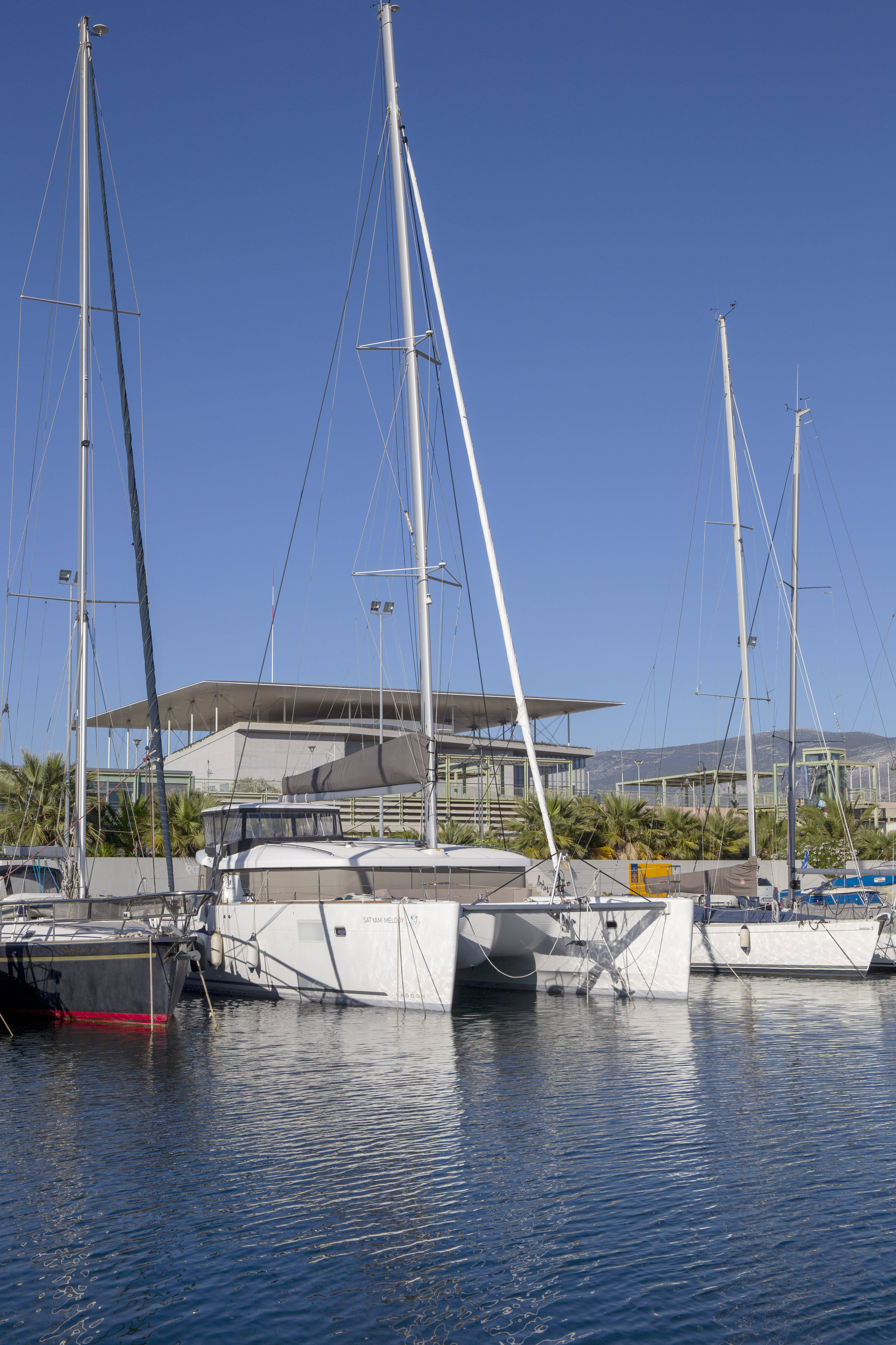 Lagoon 450 Sport Satyam Melody