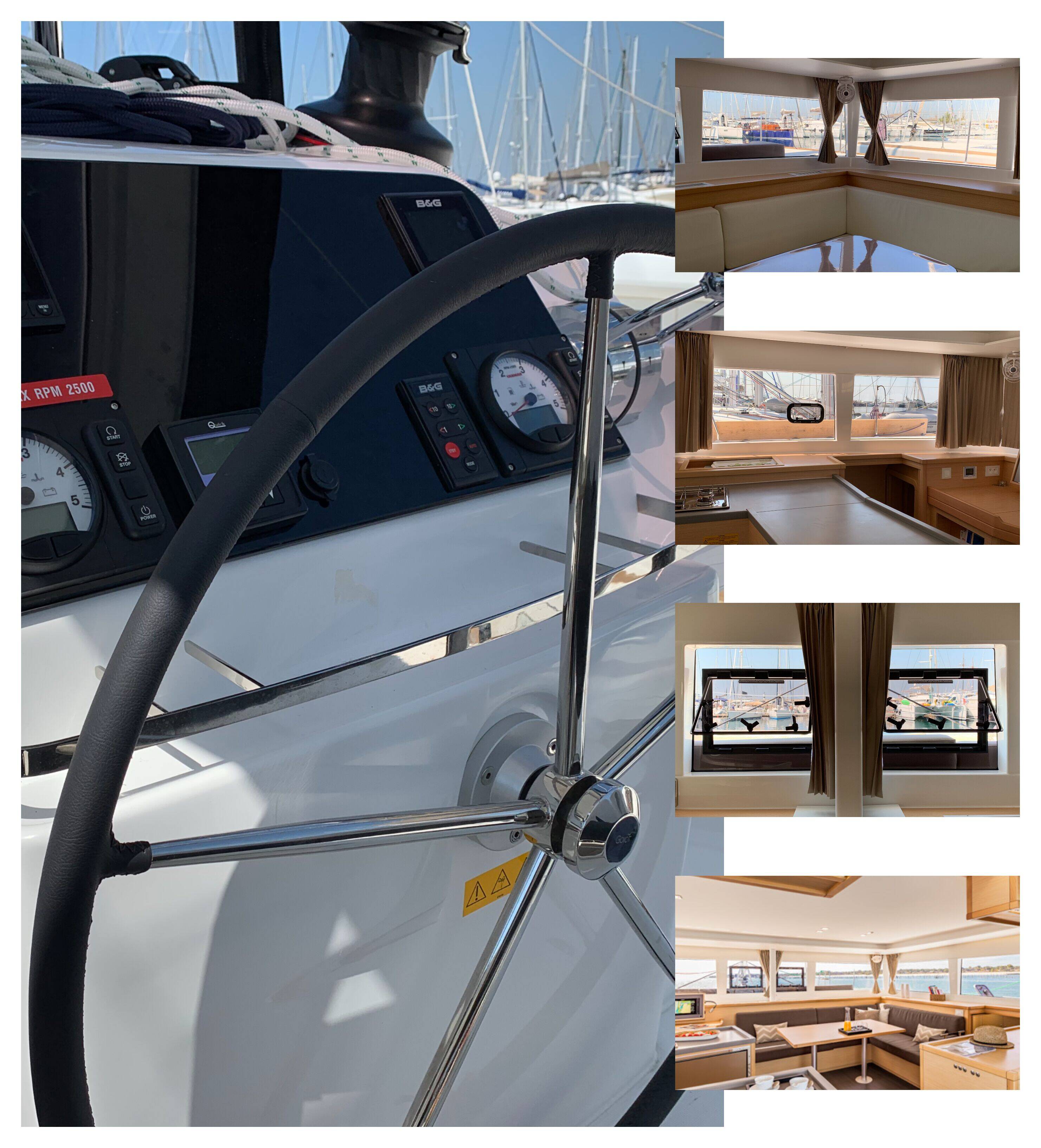 Lagoon 450 Sport Satyam Melody
