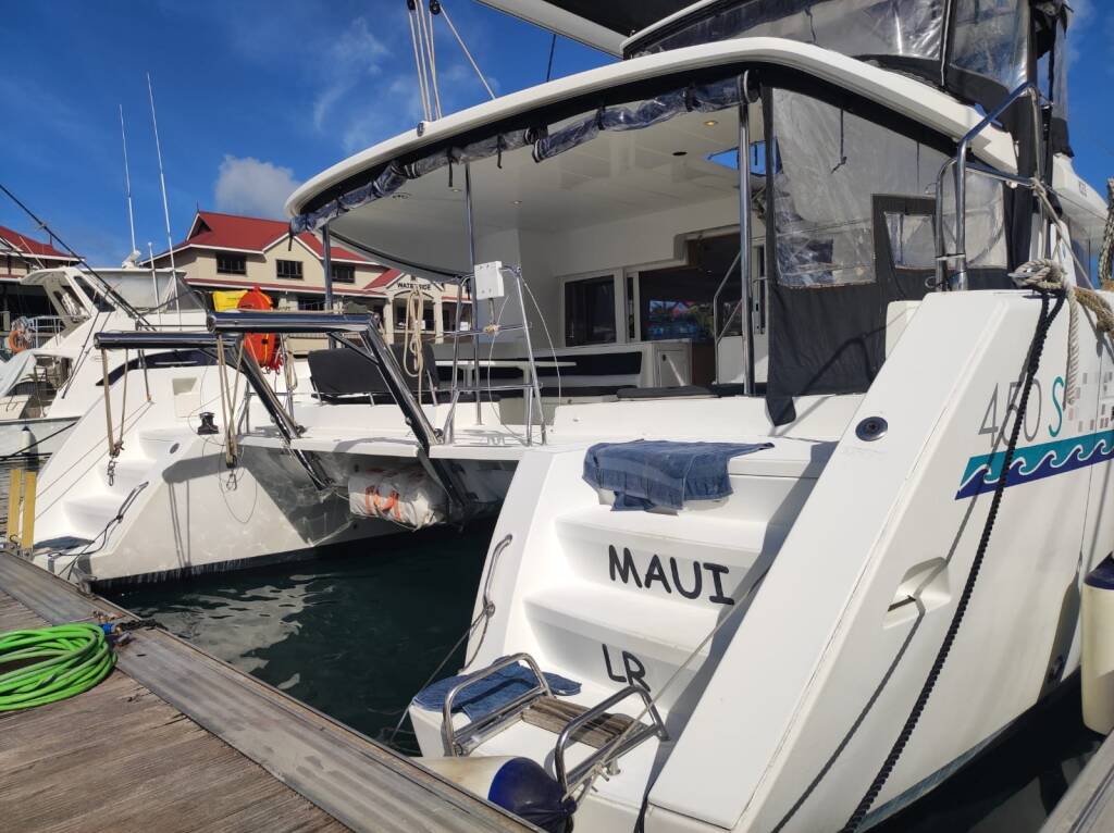 Lagoon 450 SporTop Maui