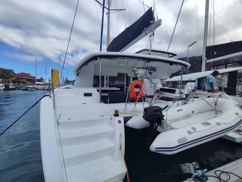 Lagoon 450 SporTop Maui