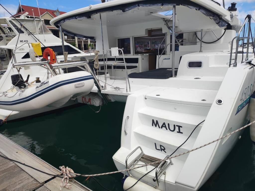 Lagoon 450 SporTop Maui