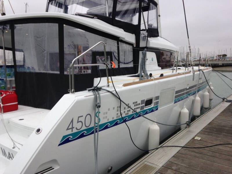 Lagoon 450 SporTop Maui