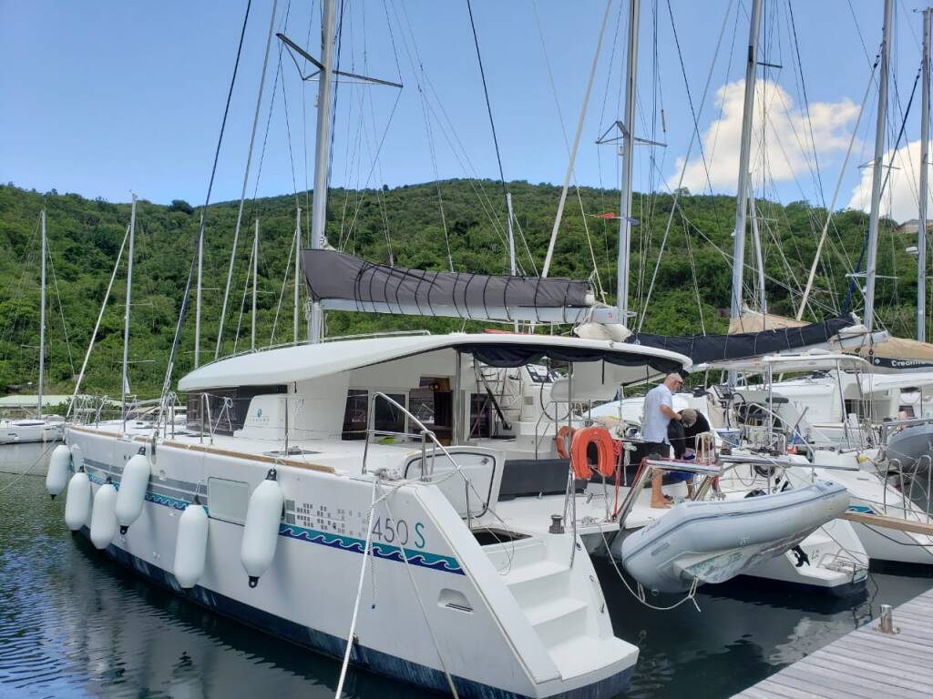 Lagoon 450 SporTop Belle