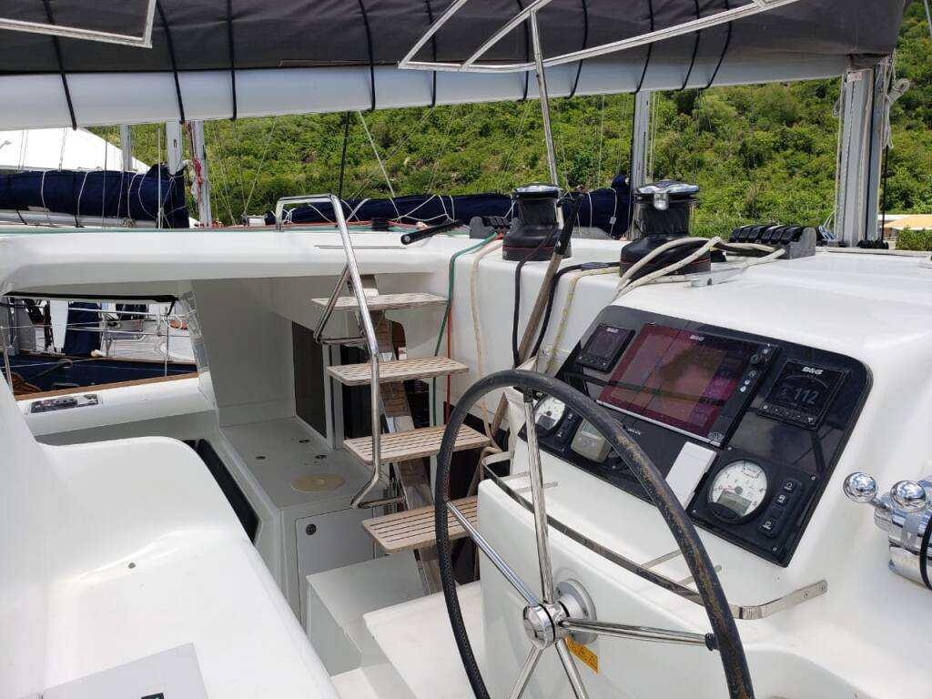 Lagoon 450 SporTop Belle