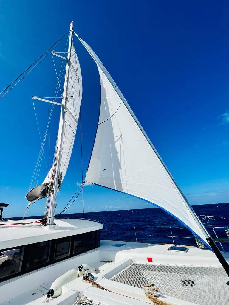 Lagoon 450 SporTop Belle