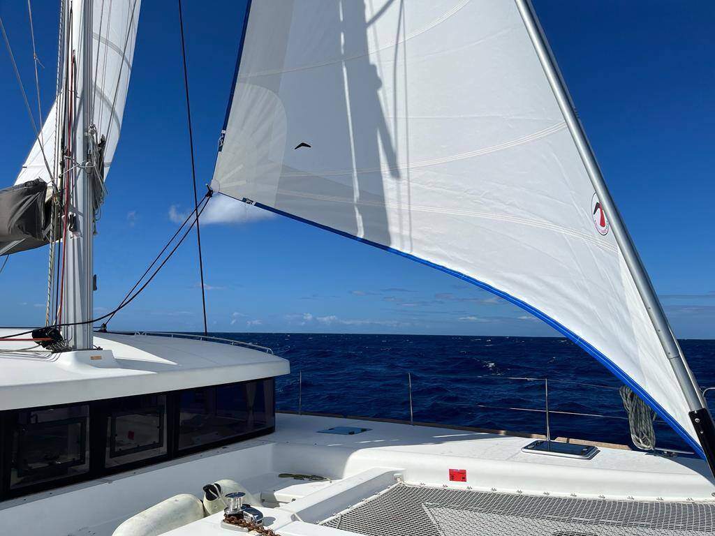 Lagoon 450 SporTop Belle