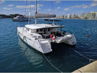 Lagoon 450 SporTop • Belle