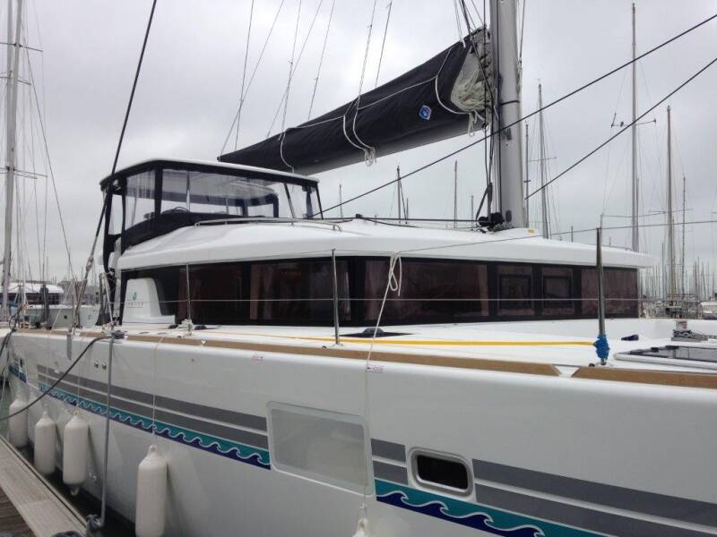 Lagoon 450 SporTop Toja