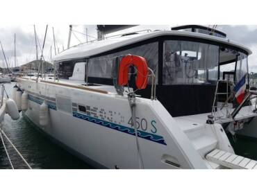 Lagoon 450 SporTop • Toja