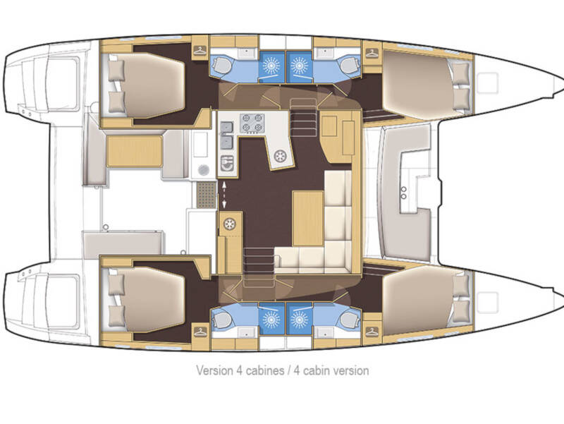 Lagoon 450 SporTop OASIS