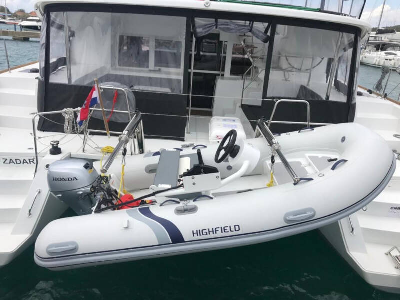 Lagoon 450 SporTop OASIS