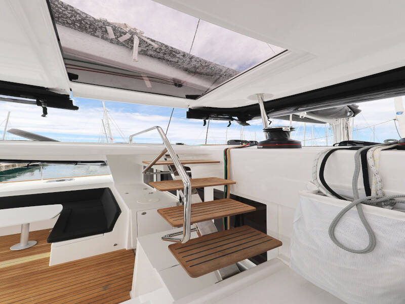Lagoon 450 SporTop OASIS