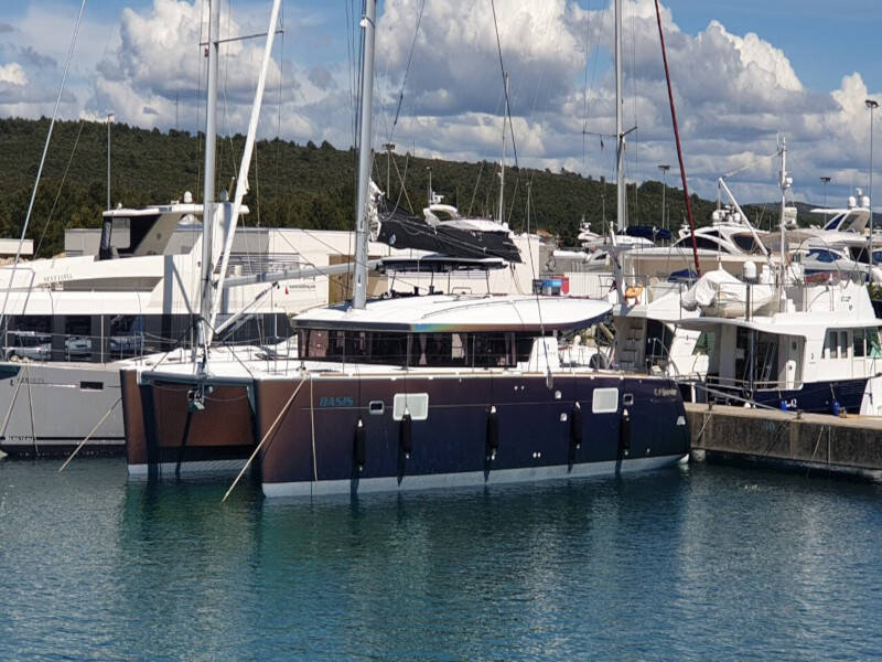 Lagoon 450 SporTop OASIS