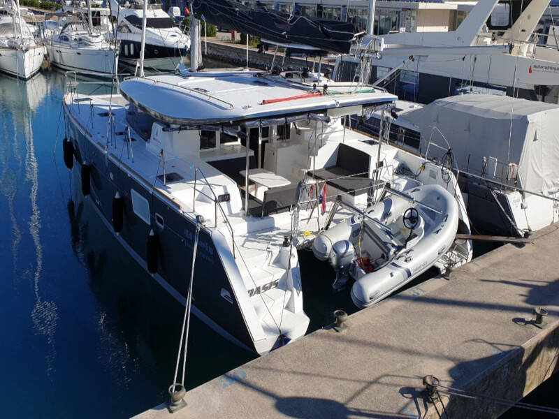 Lagoon 450 SporTop OASIS