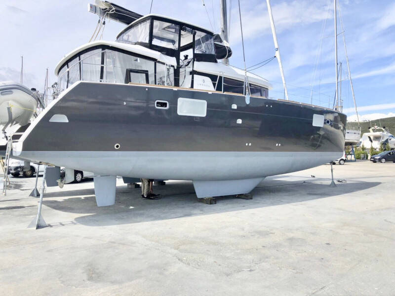 Lagoon 450 SporTop OASIS