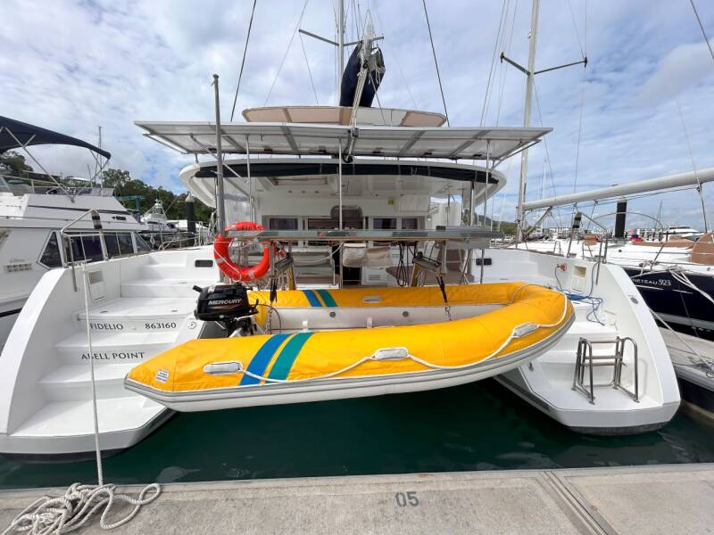 Lagoon 450 FIDELIO 