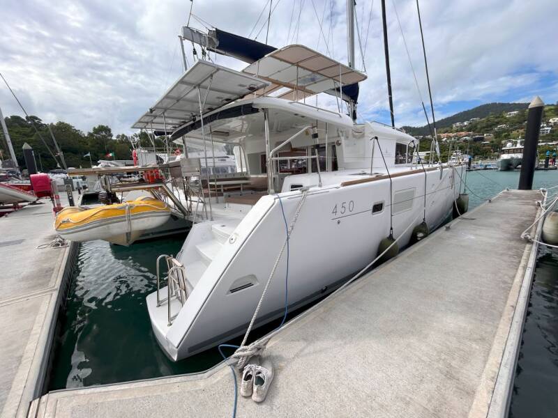 Lagoon 450 FIDELIO 