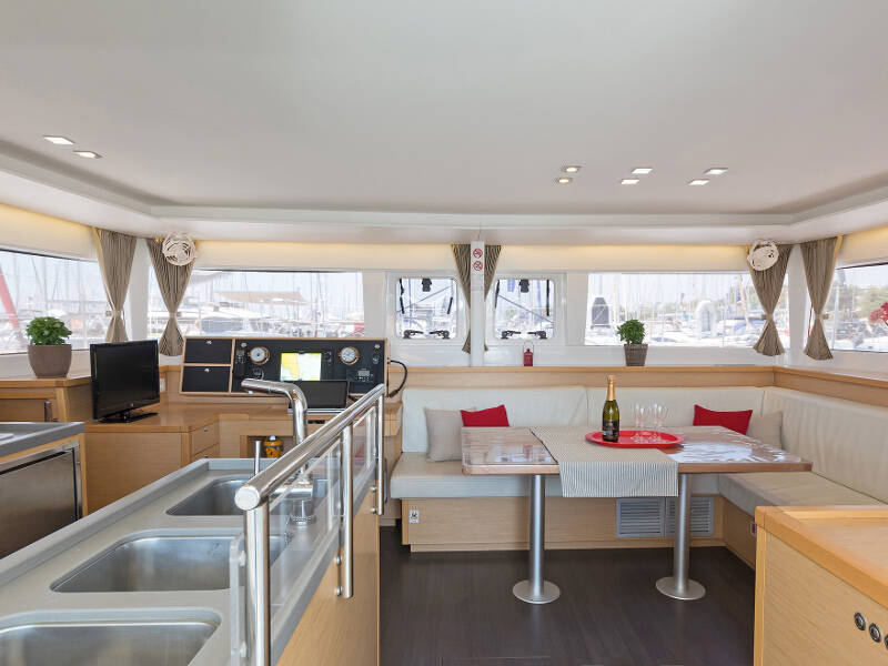 Lagoon 450 Marmar