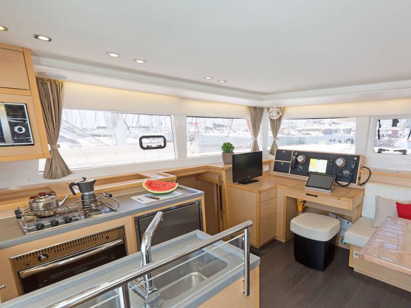 Lagoon 450 Marmar