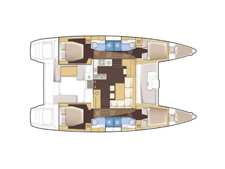 Lagoon 450 Marmar