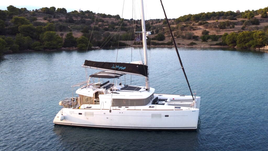 Lagoon 450 Marmar