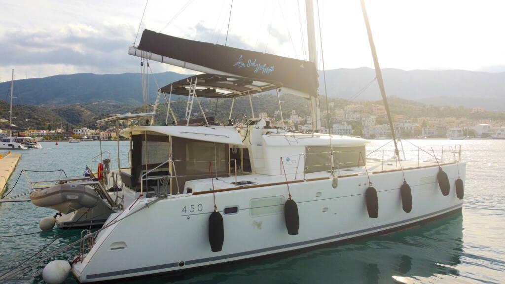 Lagoon 450 Marmar