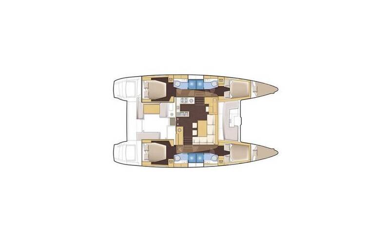 Lagoon 450 Baccarat