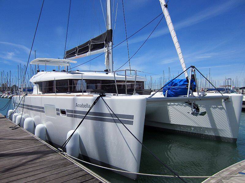 Lagoon 450 • Anabella