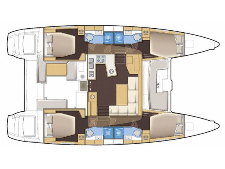 Lagoon 450 Opera Prima