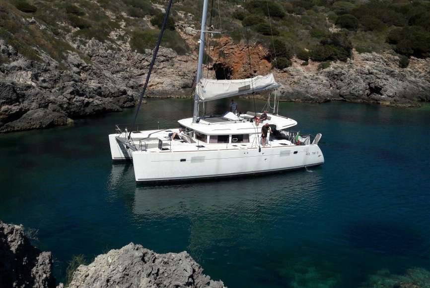 Lagoon 450 Opera Prima