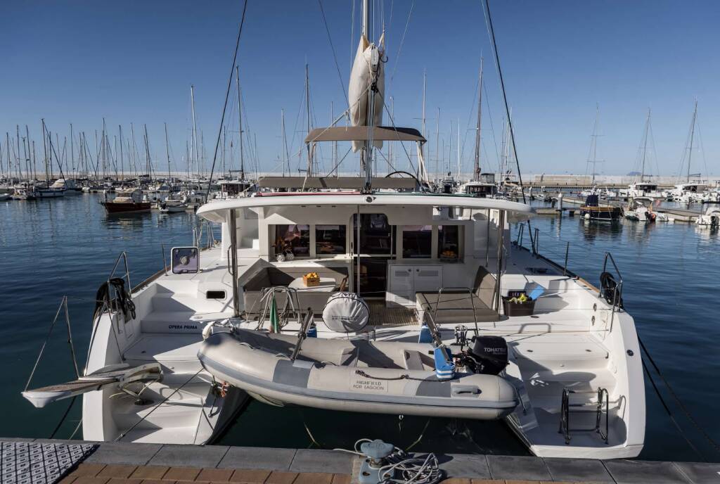 Lagoon 450 Opera Prima