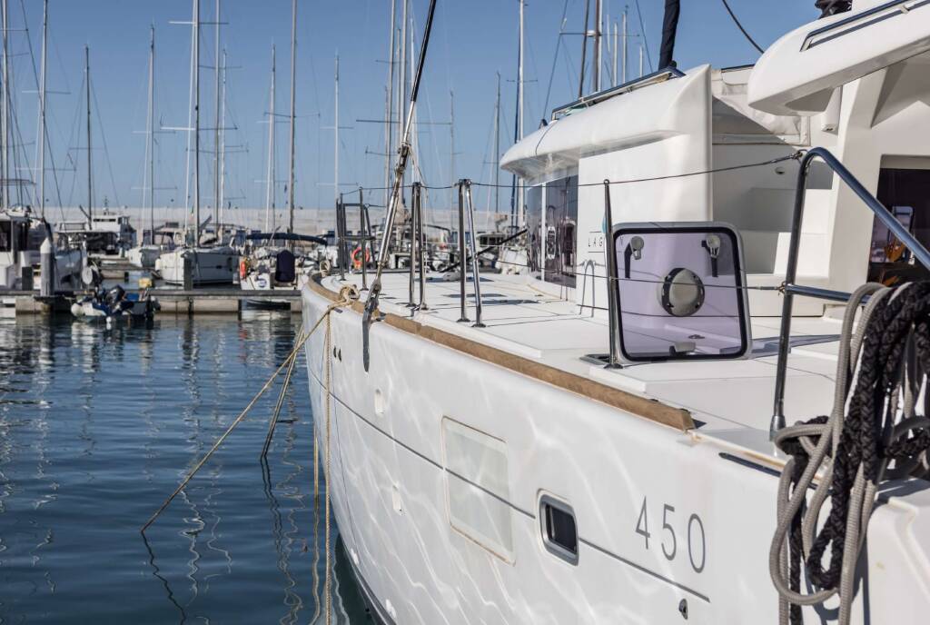 Lagoon 450 Opera Prima
