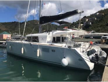 Lagoon 450 • Paula 