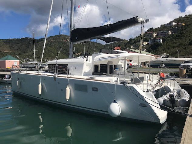 Lagoon 450 • Paula 