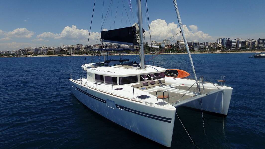 Lagoon 450 • Poker Face