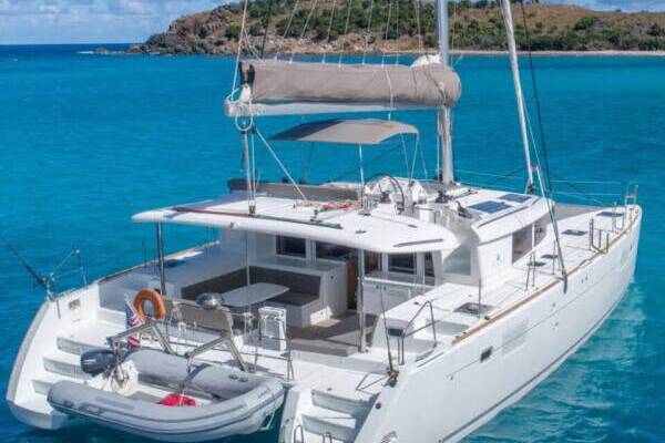 Lagoon 450 • Bumbu