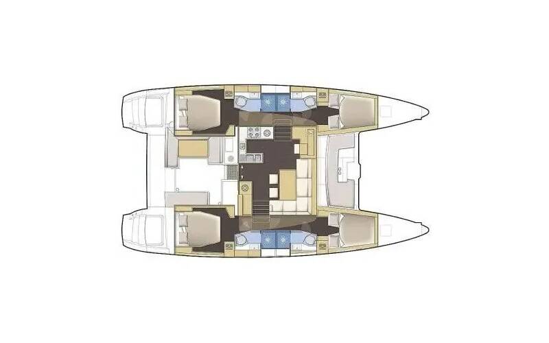 Lagoon 450 Perla