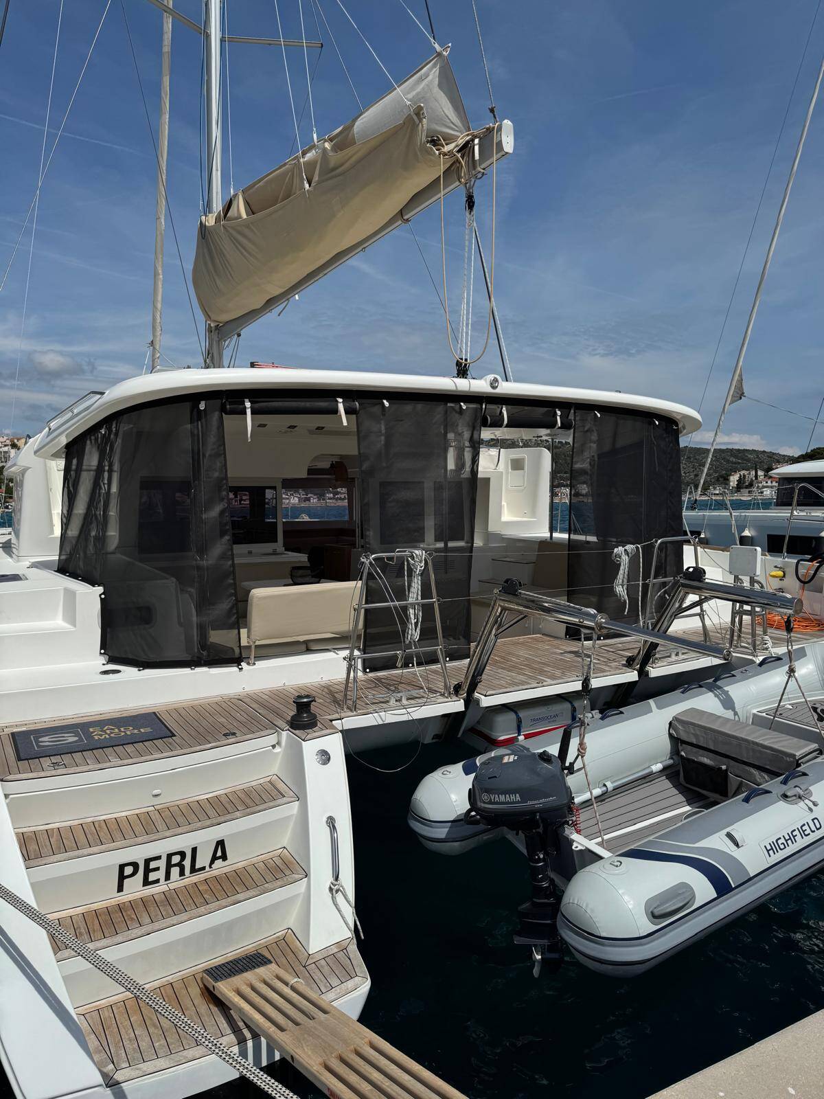 Lagoon 450 Perla