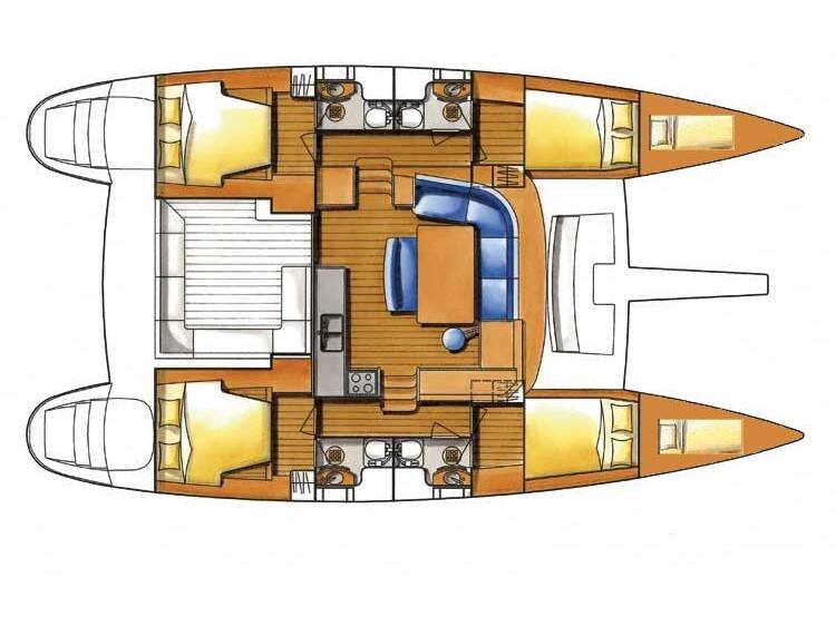 Lagoon 450 Oscar V