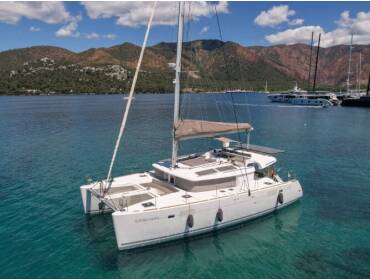 Lagoon 450 • Loryma Sailing