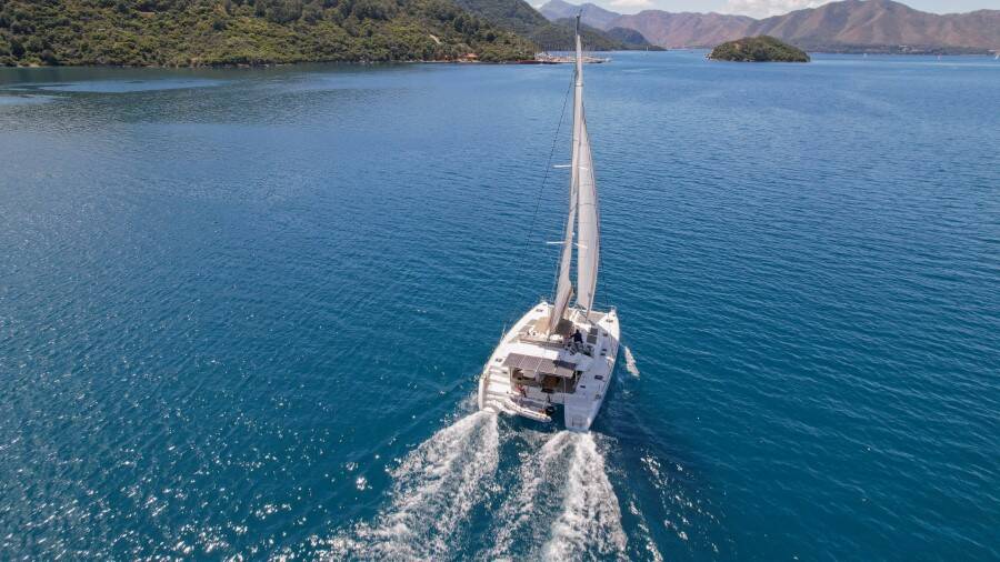 Lagoon 450 Loryma Sailing