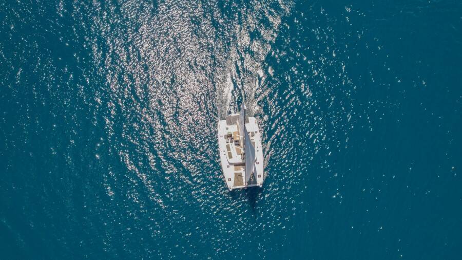 Lagoon 450 Loryma Sailing