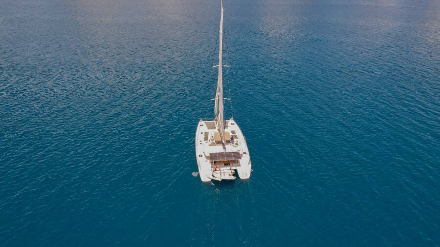 Lagoon 450 Loryma Sailing