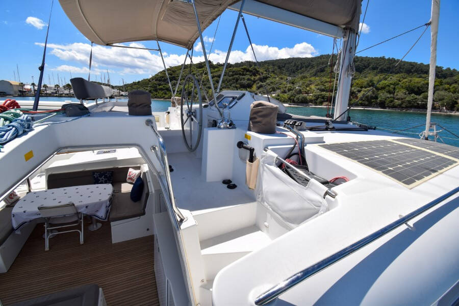 Lagoon 450 Loryma Sailing