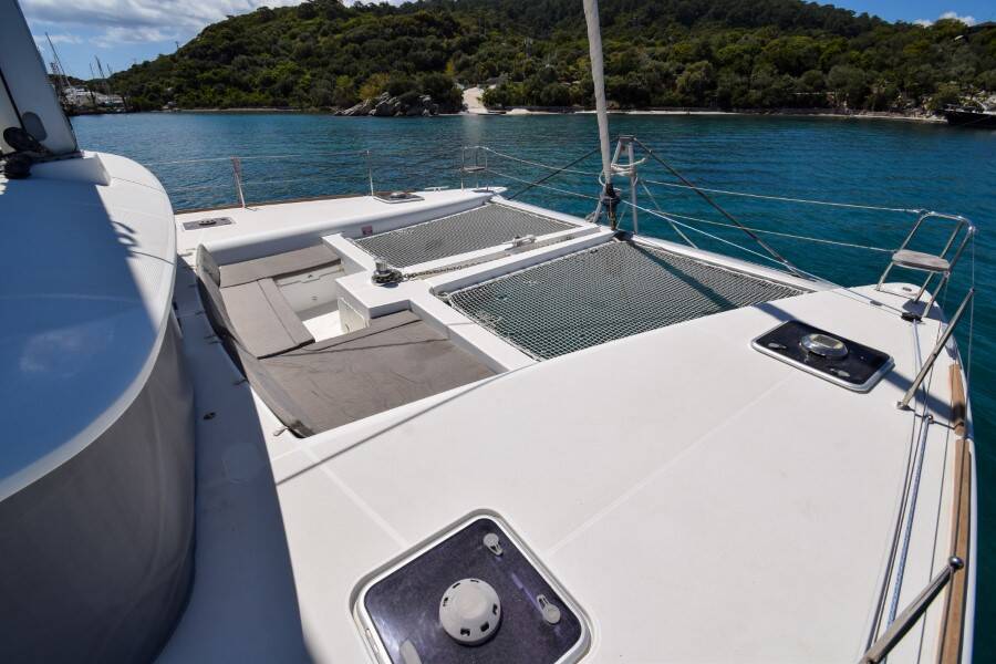 Lagoon 450 Loryma Sailing