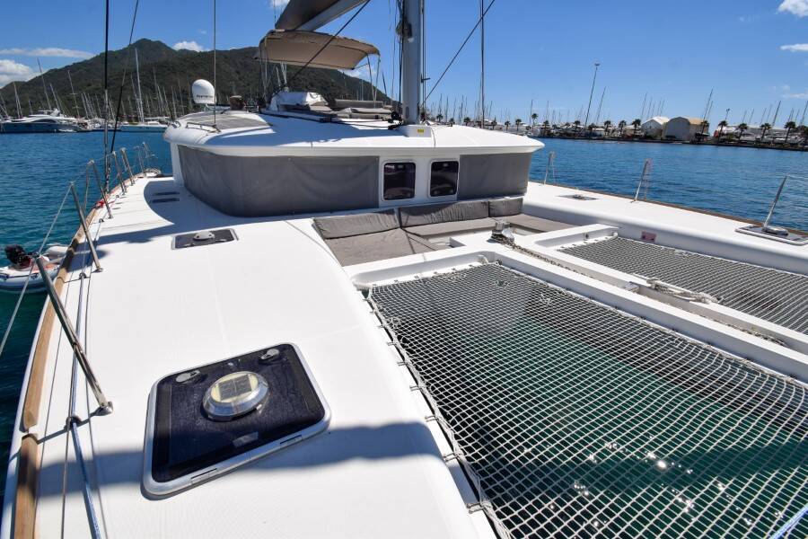 Lagoon 450 Loryma Sailing