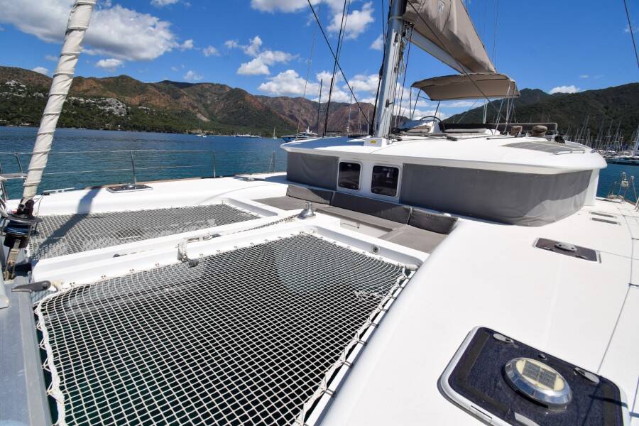 Lagoon 450 Loryma Sailing
