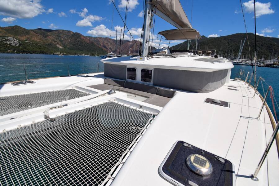 Lagoon 450 Loryma Sailing
