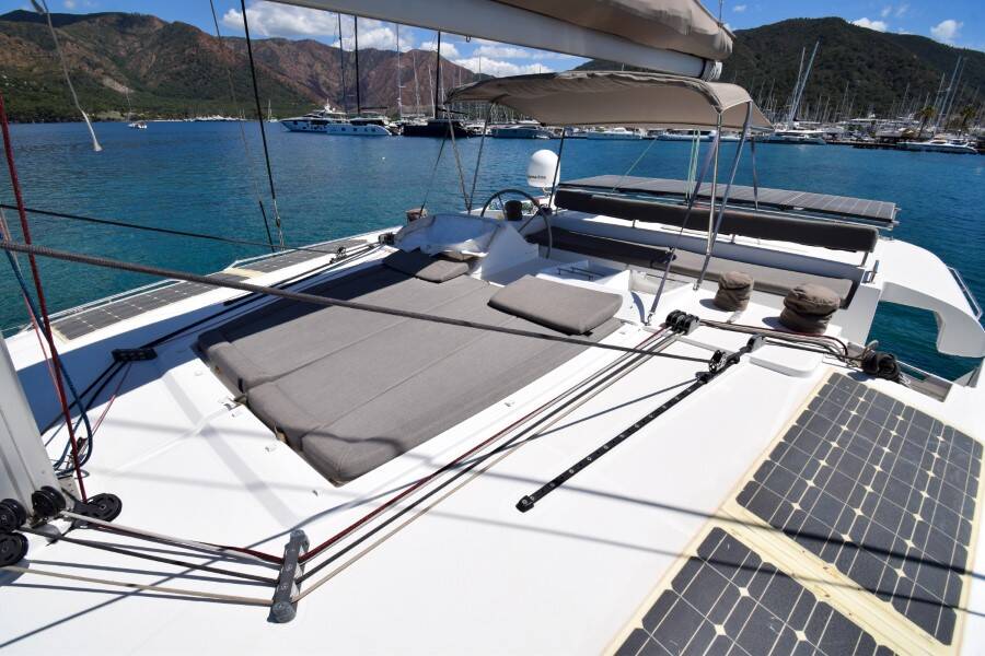 Lagoon 450 Loryma Sailing