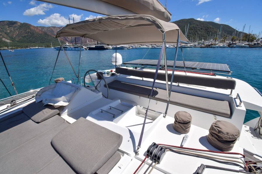 Lagoon 450 Loryma Sailing